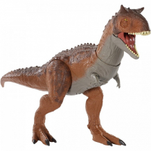 Купить mattel jurassic world фигурка карнотавр большой gjt59