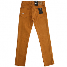 Купить джинсы узкие детские quiksilver distorscolorsyt pant bone brown коричневый ( id 1182850 )