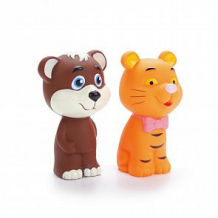 Купить игрушка для ванной играем вместе тигр+мишка ( id 11677102 )
