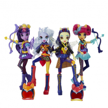 Купить hasbro my little pony b1772 equestria girls кукла спорт темномолнии (в ассортименте)