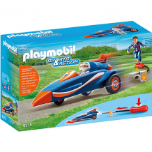 Купить конструктор playmobil гонщик ( id 7190401 )