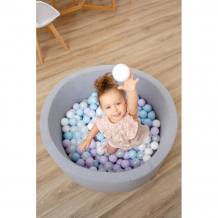 Купить anlipool сухой бассейн с комплектом шаров №55 mountain lavender anpool1800141