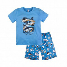 Купить пижама футболка/шорты bossa nova тату, цвет: голубой/синий ( id 10552319 )