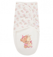Купить babyglory пеленка обнимашки, цвет: розовый ( id 8559169 )