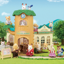 Купить sylvanian families лесная школа 5512