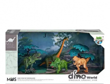 Купить наша игрушка набор фигурок динозавры 6 предметов 201055360