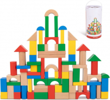 Купить деревянная игрушка tooky toy набор кубиков 100 шт. th467 th467