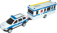 Купить autogrand машина command сentre с прицепом полиция 1:32 34201