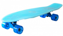 Купить y-scoo скейтборд big fishskateboard glow 27 