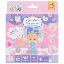 Купить набор для творчества принцессы королевские украшения play art aqua dots ( id 11020688 )