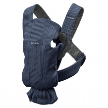 Купить рюкзак-кенгуру babybjorn mini mesh, тёмно-синий ( id 11487695 )