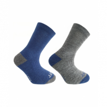 Купить носки шерстяные janus, 2 пары, синий, серый mothercare 997242678