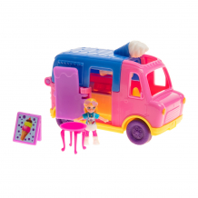 Купить игровой набор polly pocket полливиль грузовик с мороженым 5 см ( id 10951598 )