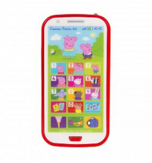 Купить развивающая игрушка peppa pig обучающий телефон пеппы 14 см ( id 10256939 )