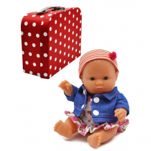 Купить miniland кукла лаура с одеждой в чемоданчике 21 см de218011
