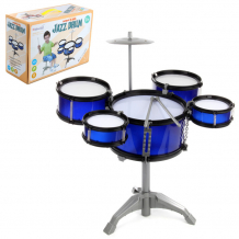 Купить музыкальный инструмент veld co барабанная установка 5 барабанов 40х16х27 см 115306