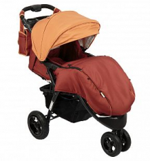 Прогулочная коляска BabyHit Voyage air, цвет: brown ( ID 6116731 )