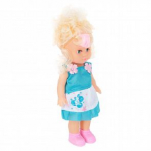 Купить кукла s+s toys в голубом платье 25 см ( id 10603232 )