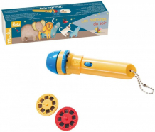 Купить развивающая игрушка moulin roty фонарик - проектор с историями 658360