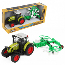 Купить drift трактор с валкообразователем farmland 1:16 82213