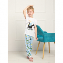 Купить babycollection пижама для мальчика дино и эскаватор 644/pjm006/sph/k1/001/p1/p*m