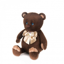 Купить мягкая игрушка romantic plush club романтичный медвежонок с бантиком 20 см mt-gu092018-8-20