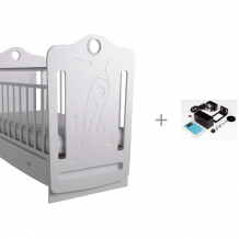 Купить детская кроватка forest kids space маятник поперечный с укачивателем соня 