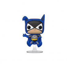 Купить фигурка funko pop! vinyl: dc: batman 80th: бэт-майт, первое появление, fun2549295 ( id 14365695 )