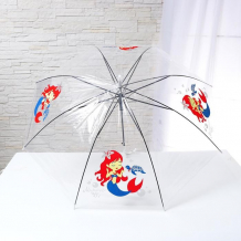 Купить зонт funny toys детский маленькое чудо 90 см 5541067
