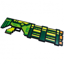 Миниган 8Бит Pixel Crew зеленый, 61 см ( ID 8335026 )