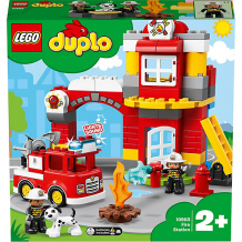 Конструктор LEGO DUPLO Town 10903: Пожарное депо ( ID 9167717 )