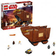 Купить lego star wars 75220 конструктор лего звездные войны песчаный краулер