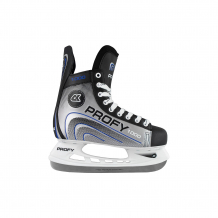 Купить хоккейные коньки спортивная коллекция profy 1000, синие ( id 13056139 )