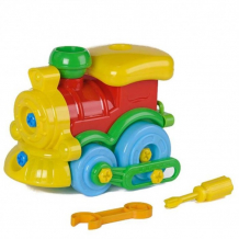 Купить toys plast игрушка пластмассовая конструктор-паровозик ип30003