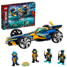 Купить lego ninjago 71752 конструктор лего ниндзяго спидер-амфибия ниндзя