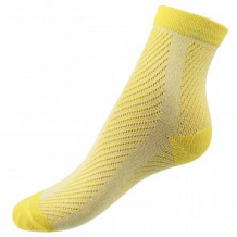 Купить носки lansa, цвет: желтый ( id 10701926 )