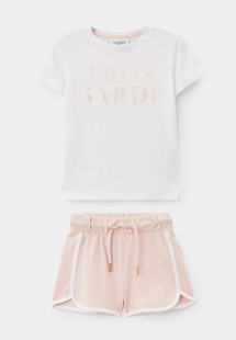 Купить футболка и шорты trussardi junior rtladn701901k10y