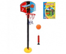 Купить наша игрушка набор напольный баскетбол стойка 118 см p9666