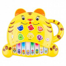 Купить игрушка развивающая игруша музыкальное пианино (кот) ( id 12380374 )