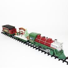 Купить eztec 62197 железная дорога santa express light up christmas train set (41 часть)