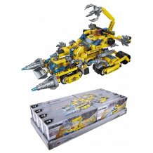 Купить конструктор 1 toy blockformers мегатрансмобиль 8 шт. т18964d
