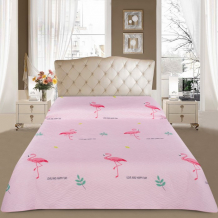 Купить плед letto покрывало фламинго 150х210 см pp114-150