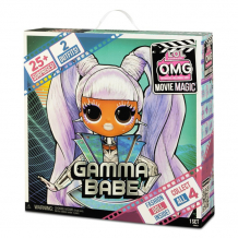 Купить l.o.l. surprise! кукла omg movie mgc-gamma babe 577898
