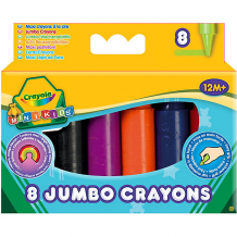 Купить восковые мелки crayola "mini kids" для самых маленьких ( id 1755123 )