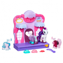 Купить hasbro my little pony b8811 май литл пони бутик рарити в кантерлоте