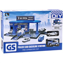Купить автозаправка chengmei toys "полиция" ( id 17237024 )
