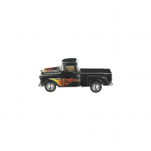 Купить коллекционная машинка serinity toys сhevy stepside пикап, чёрная ( id 13233364 )