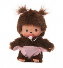 Купить кукла monchhichi bebichhichi девочка в подгузнике 10 см ( id 235135 )