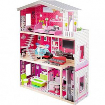 Купить кукольный дом edufun с мебелью 115 см ( id 5655019 )