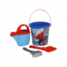 Купить набор игрушек для песочницы полесье "marvel человек-паук" № 9, 4 предмета ( id 7992059 )